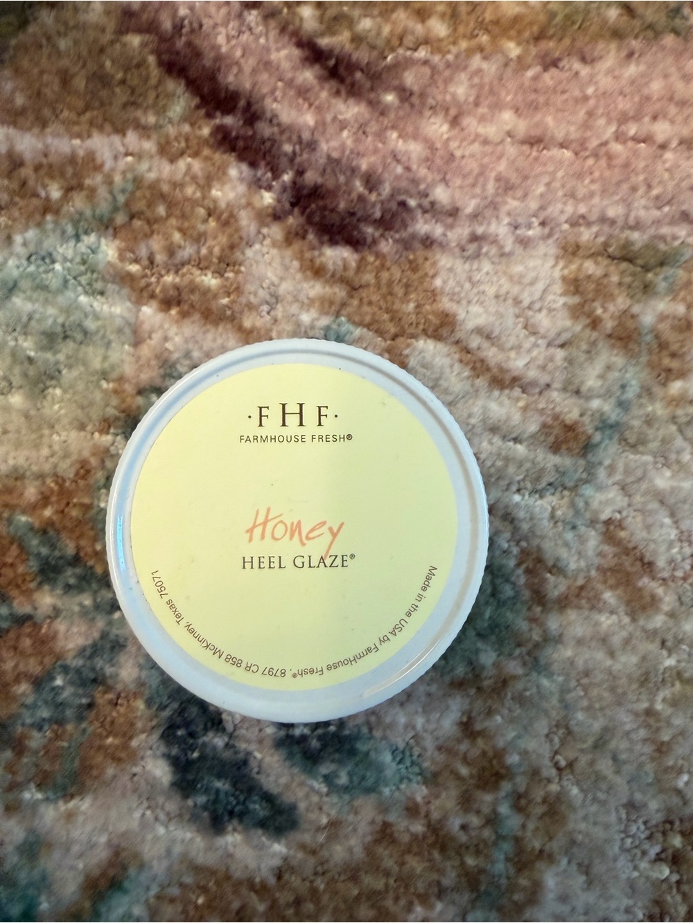 Farmhouse Fresh Honey Heel Glaze -
